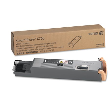 XEROX 108R00975 Waste Toner Cartridge, 25000 Page-Yield 108R00975
